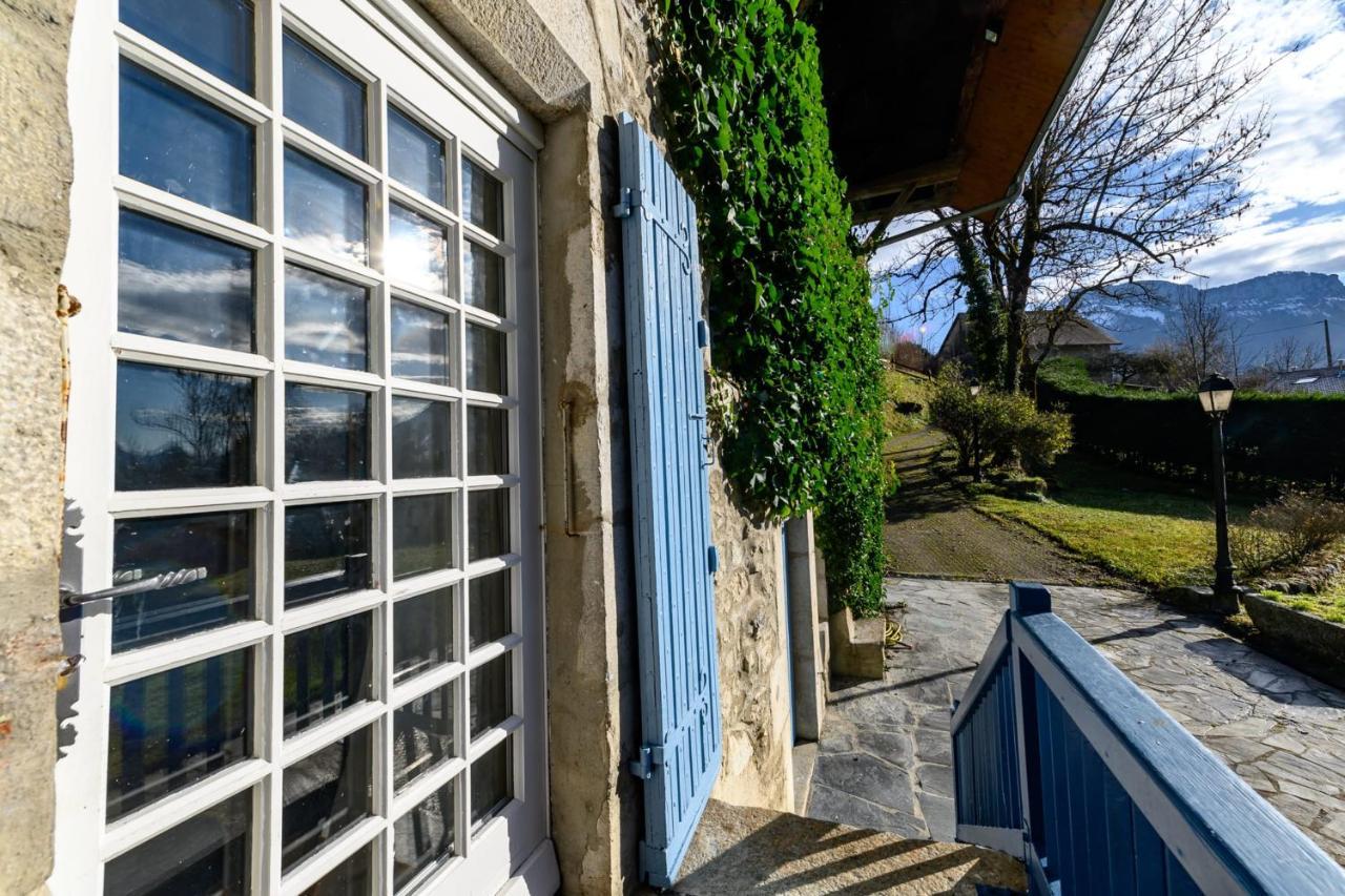 Le Moulin De Dingy - House With 6 Bedrooms & Swimmingpool 20 Mn From Annecy Exterior foto