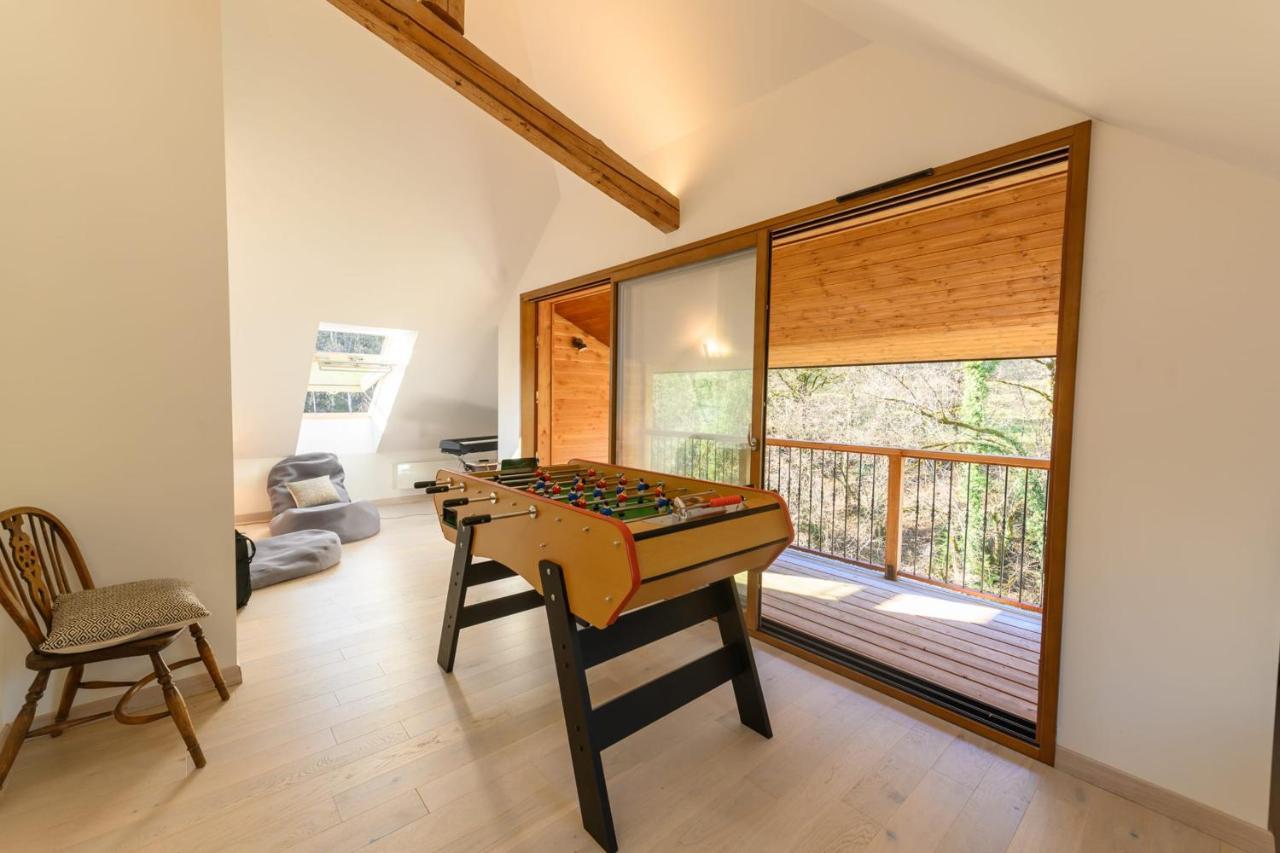Le Moulin De Dingy - House With 6 Bedrooms & Swimmingpool 20 Mn From Annecy Exterior foto